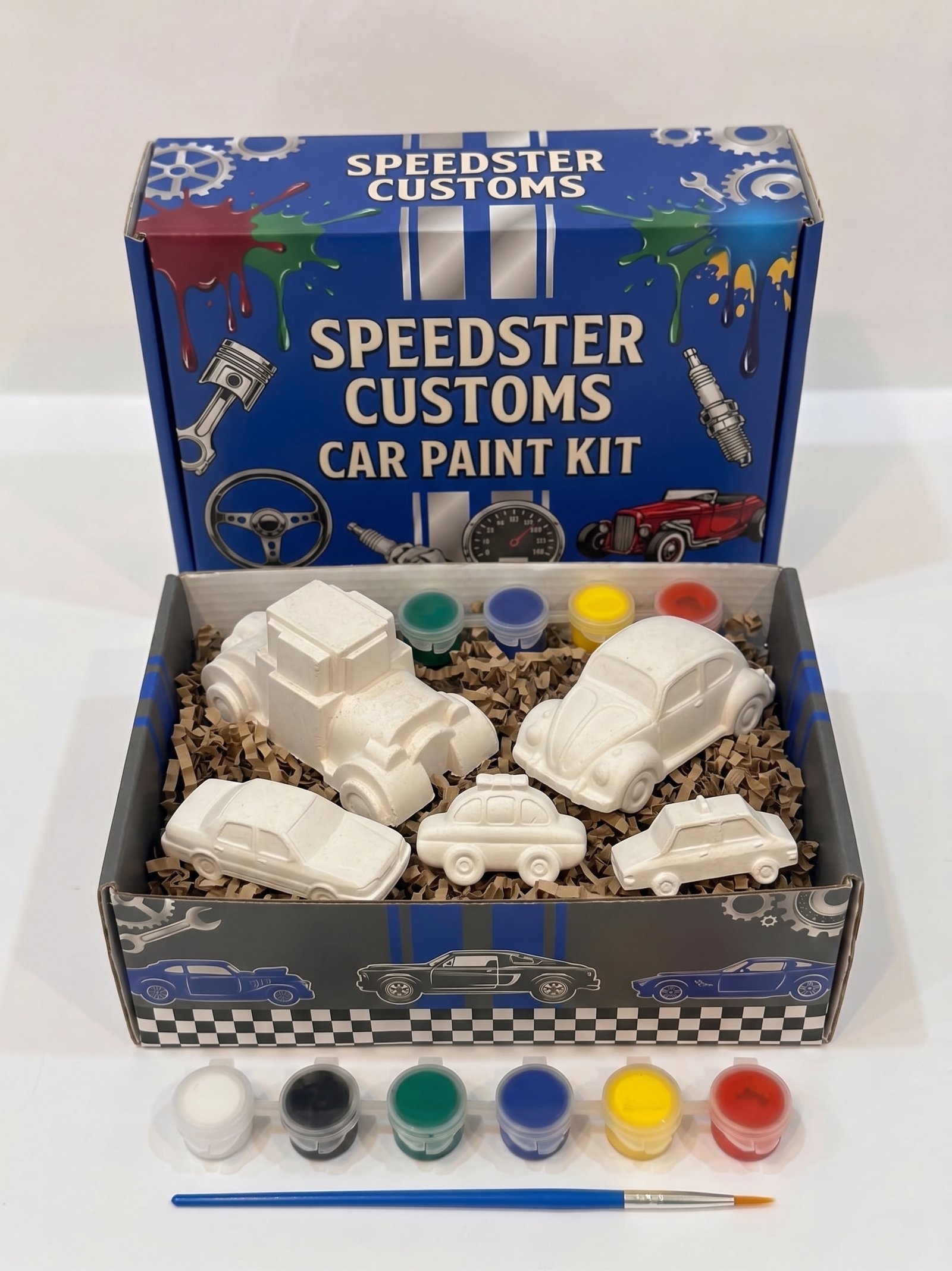 Medium: Cars Kids Painting Kit